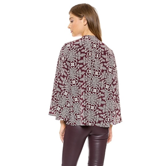 Elizabeth & James Silk Blouse - Picture 2 of 8